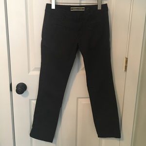 Dark gray Anthropologie pants
